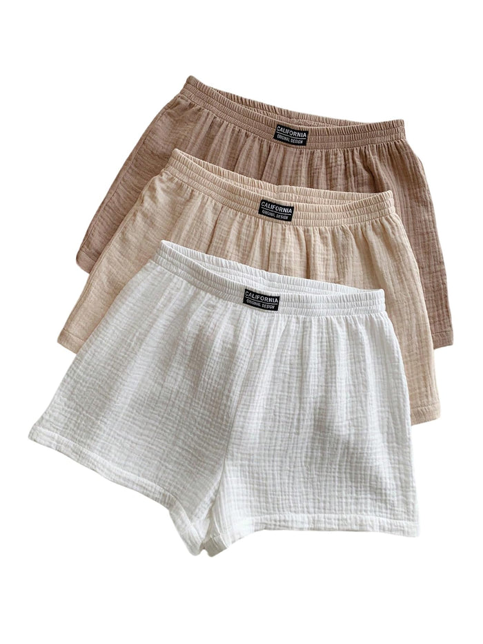 SOLY HUX Women's Summer Shorts 3 Packs Casual Comfy Shorts Sets