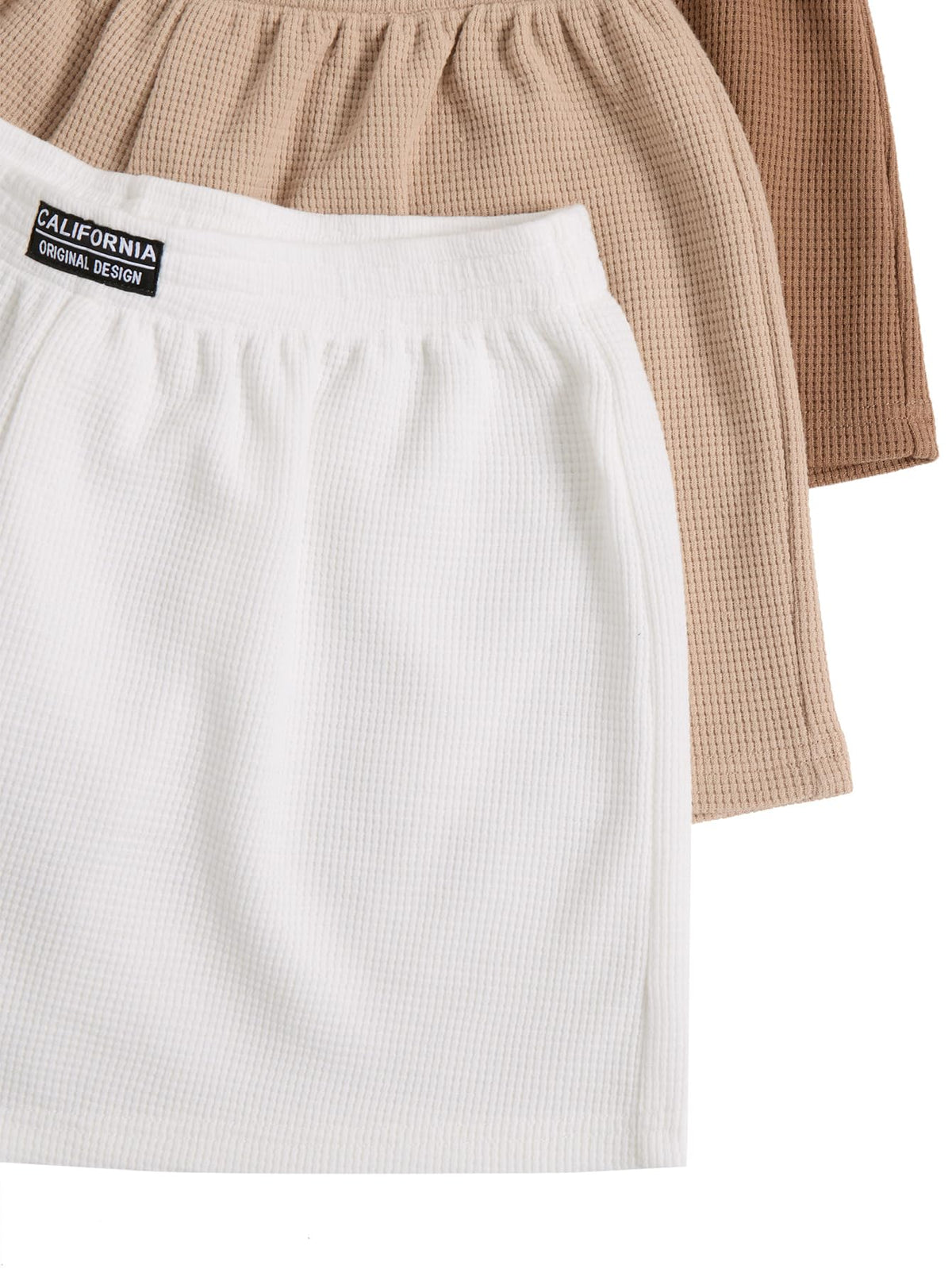 SOLY HUX Women's Summer Shorts 3 Packs Casual Comfy Shorts Sets